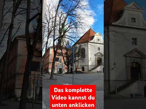 Rundgang durch die beeindruckende Altstadt von Dachau von @ZuschVinzenz